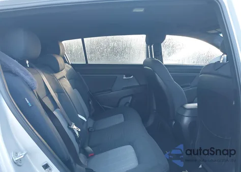 2013 Kia Sportage Ex from USA, damaged, VIN KNDPC3A2XD7389346